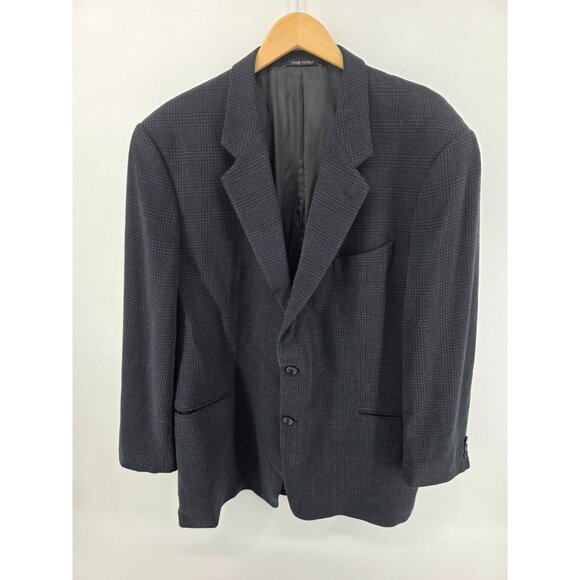 Giorgio Armani Le Collezioni Men’s Blazer Jacket 3-Button 48R Made in Italy